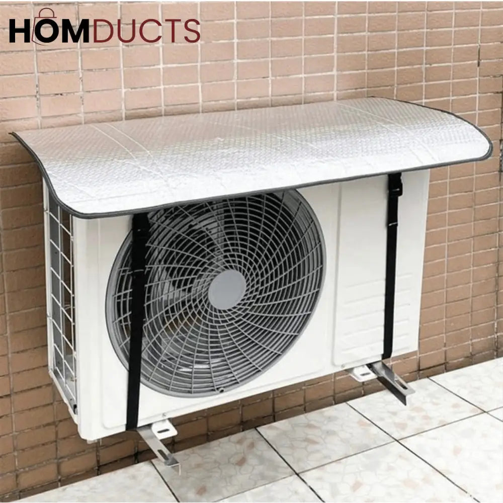 Luxury Outdoor AC Unit Shade Cover – Weatherproof & Heat-Resistant