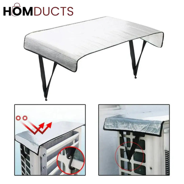 Luxury Outdoor AC Unit Shade Cover – Weatherproof & Heat-Resistant