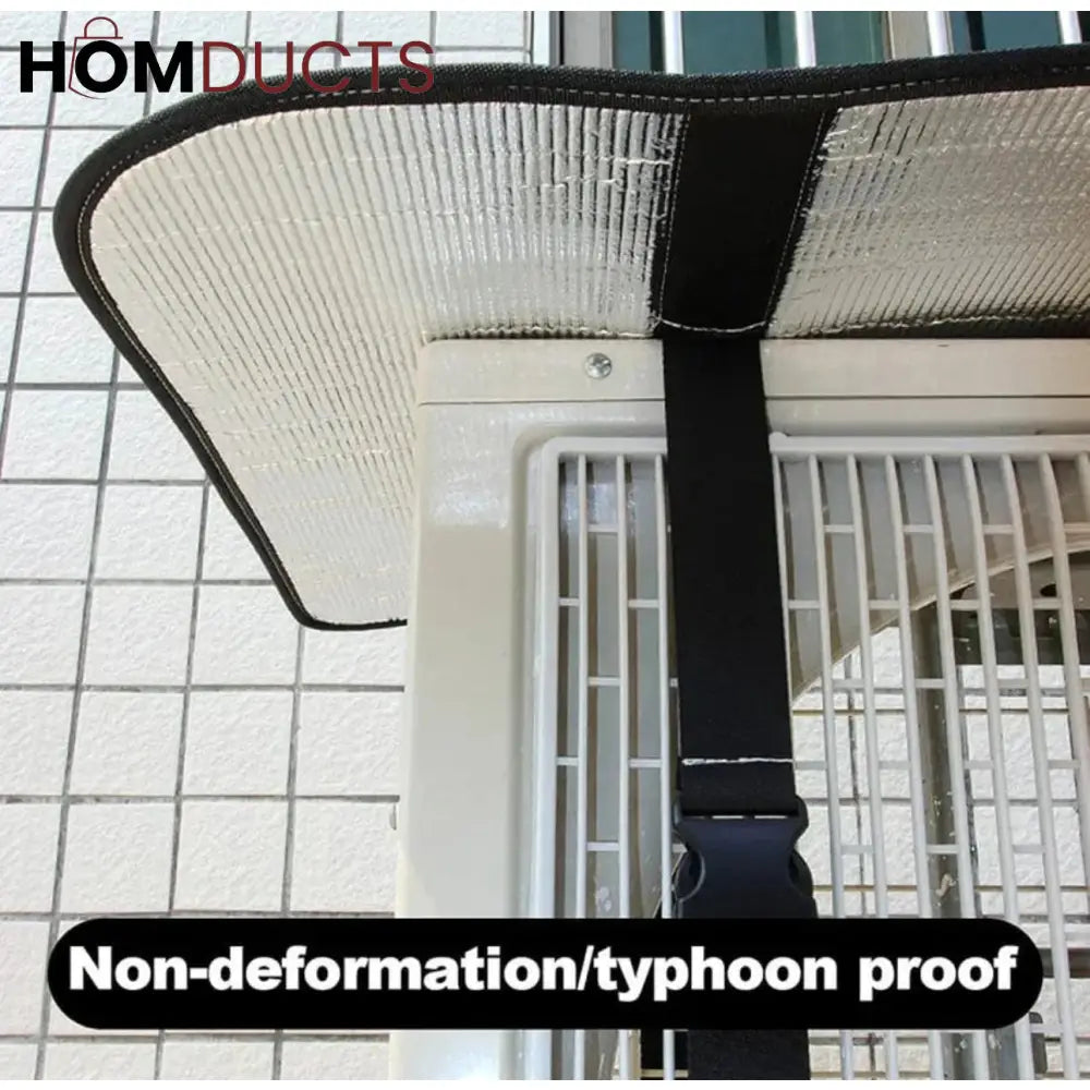 Luxury Outdoor AC Unit Shade Cover – Weatherproof & Heat-Resistant