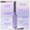Luxury Portable Hair Straightening Comb – Rechargeable & Travel-Friendly