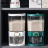 Luxury Press Rice And Grain Dispenser