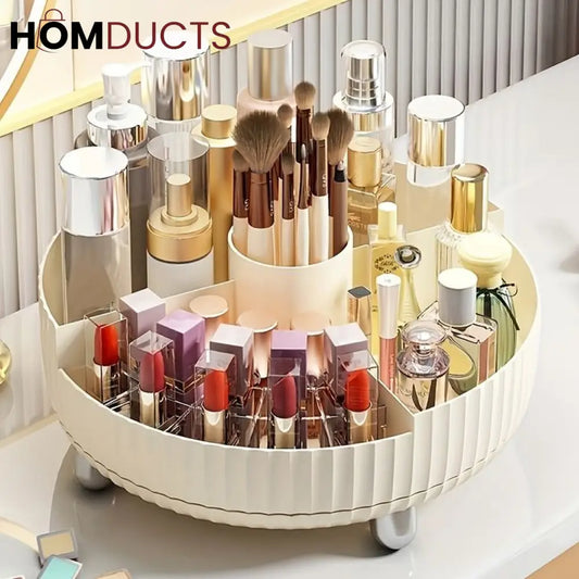 Luxury Rotating Cosmetic Organizer