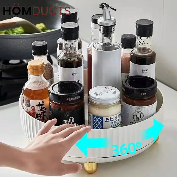 Luxury Rotating Tray