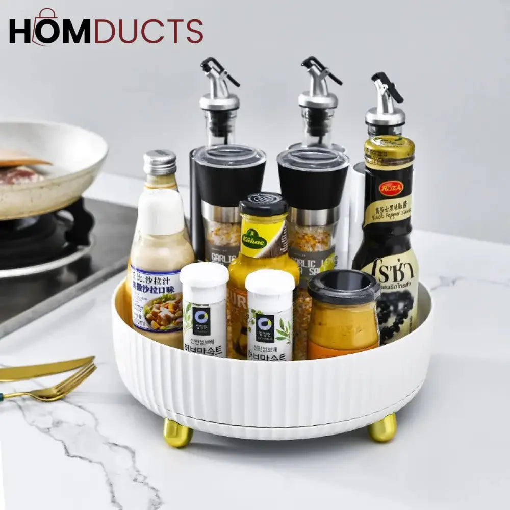 Luxury Rotating Tray