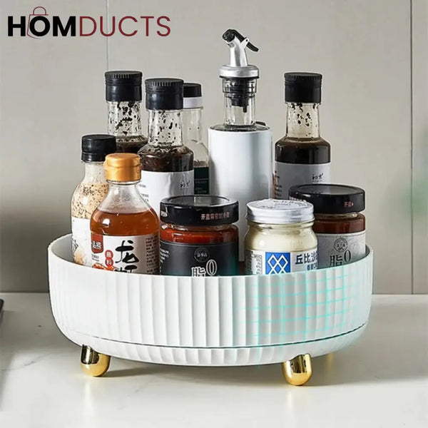 Luxury Rotating Tray