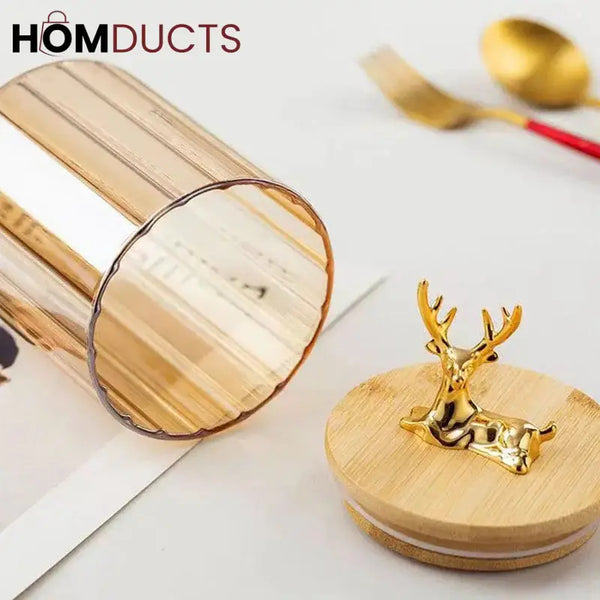 Luxury Sealed Glass Jars
