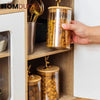Luxury Sealed Glass Jars