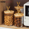 Luxury Sealed Glass Jars
