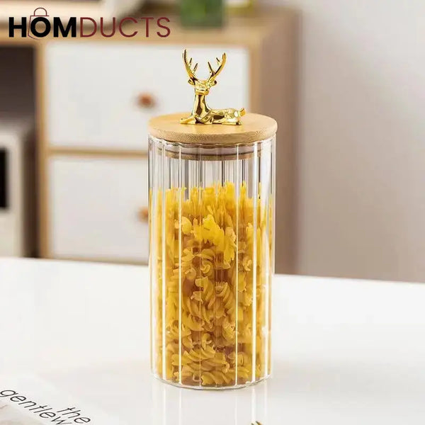 Luxury Sealed Glass Jars