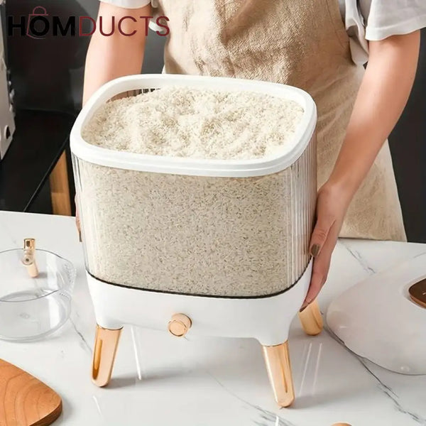 Luxury Sealed Proof Rice Container