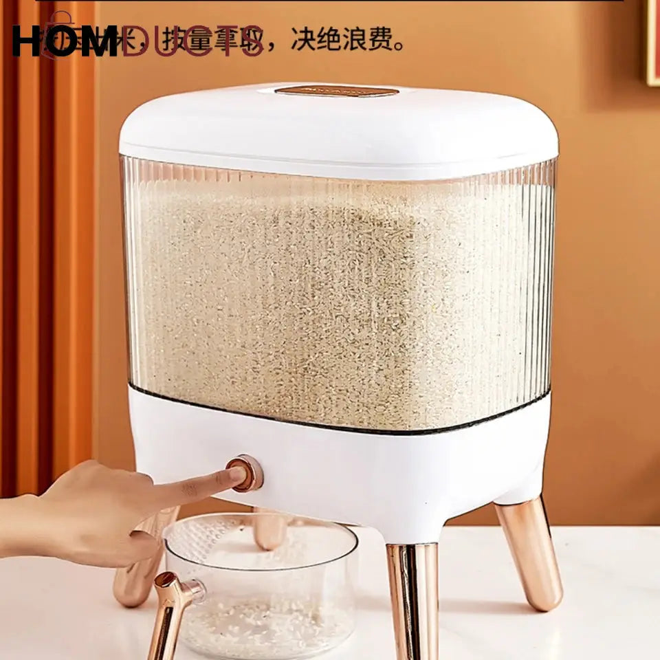Luxury Sealed Proof Rice Container