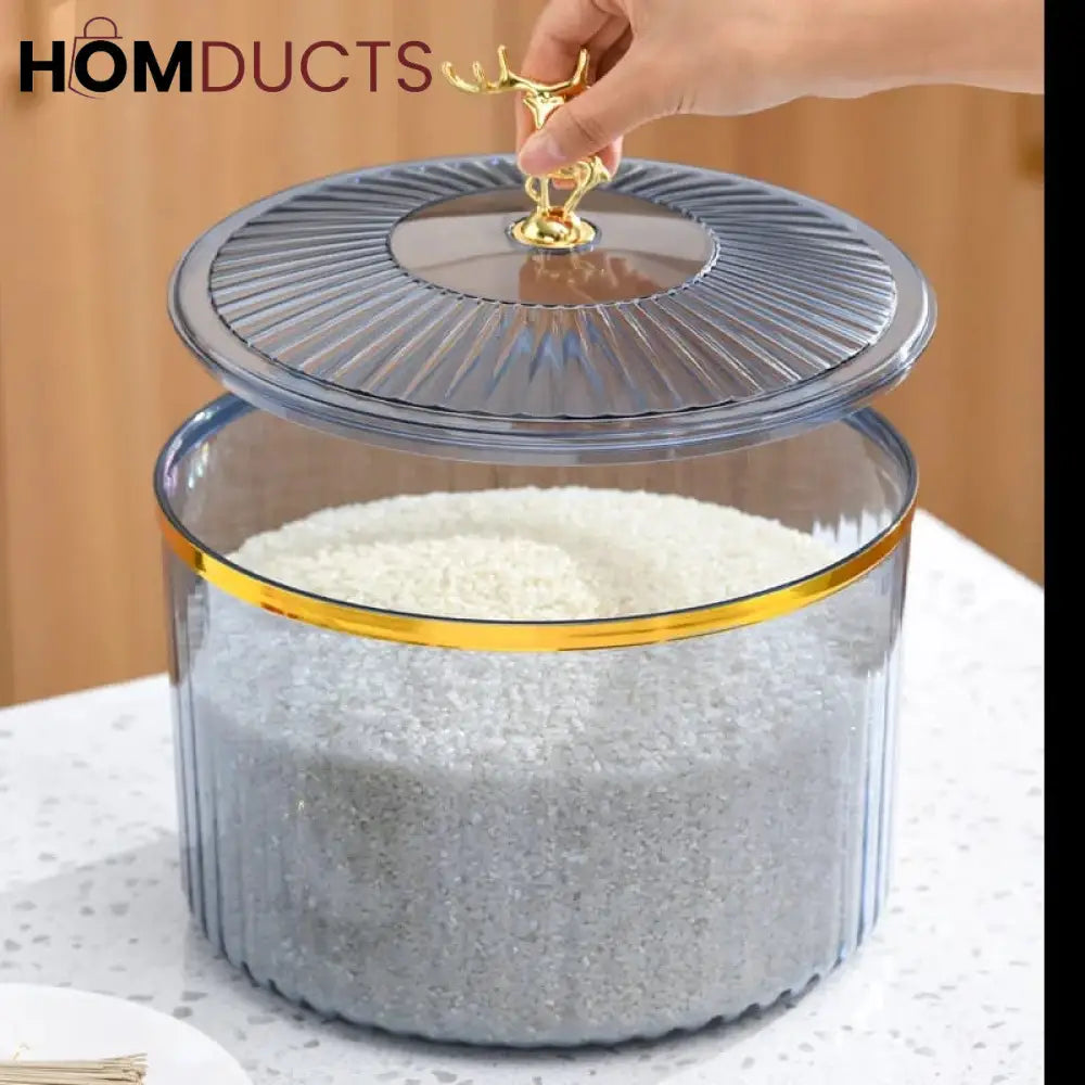 Luxury Sealed Rice Bucket – Homducts