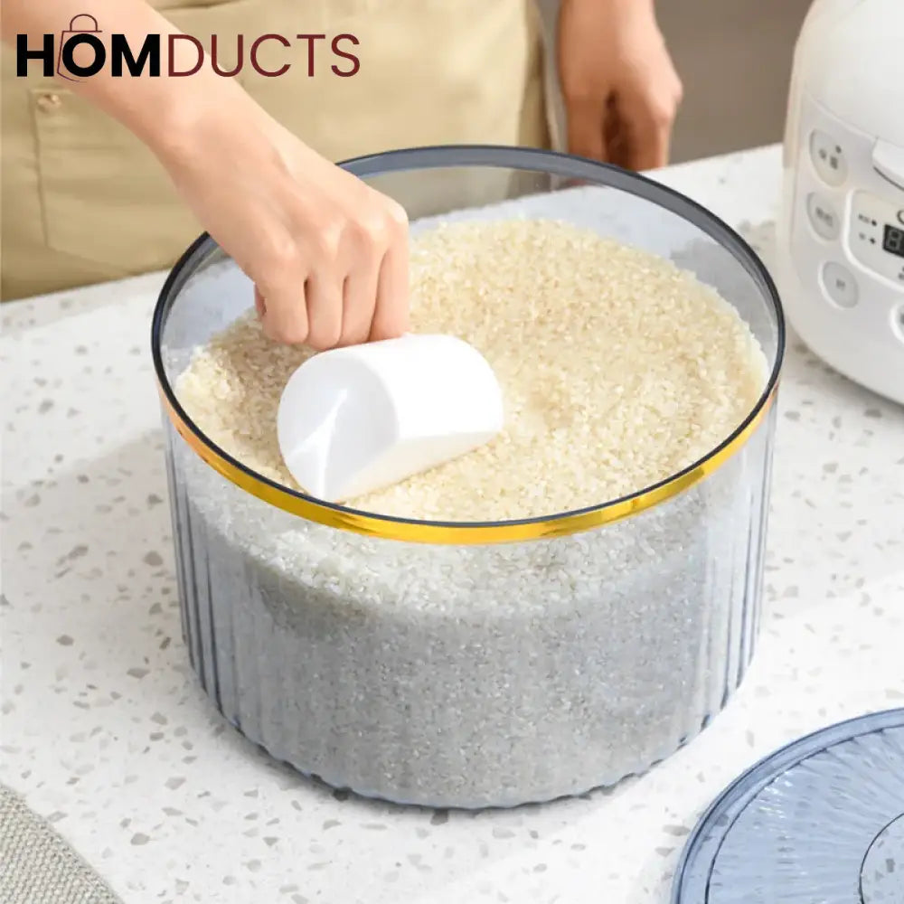 Luxury Sealed Rice Bucket