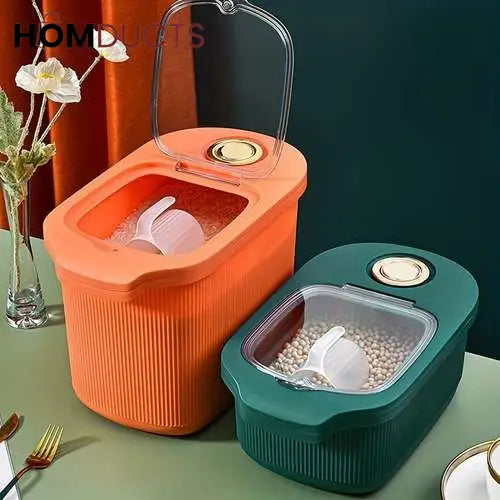 Luxury Storage Bucket For Rice,Flour And Grain