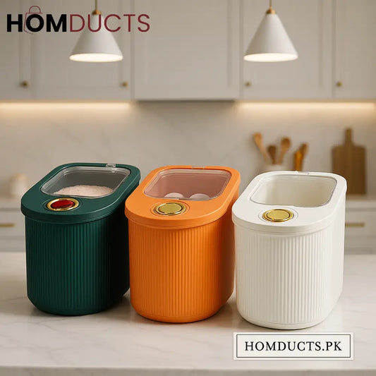 Luxury Storage Bucket For Rice,Flour And Grain