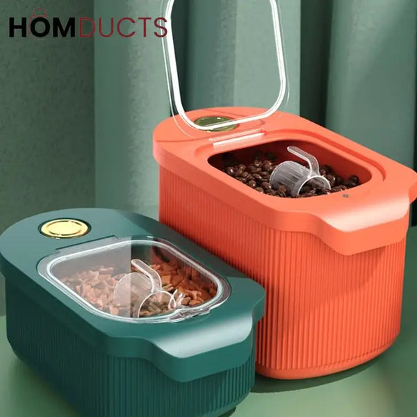 Luxury Storage Bucket For Rice,Flour And Grain