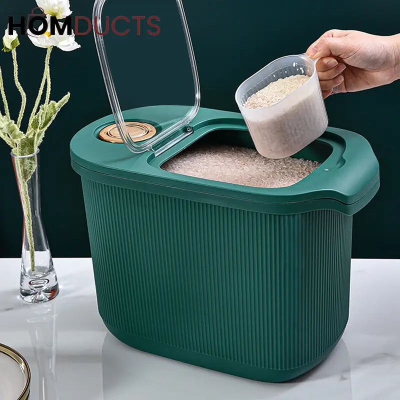 Luxury Storage Bucket For Rice,Flour And Grain