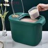 Luxury Storage Bucket For Rice,Flour And Grain