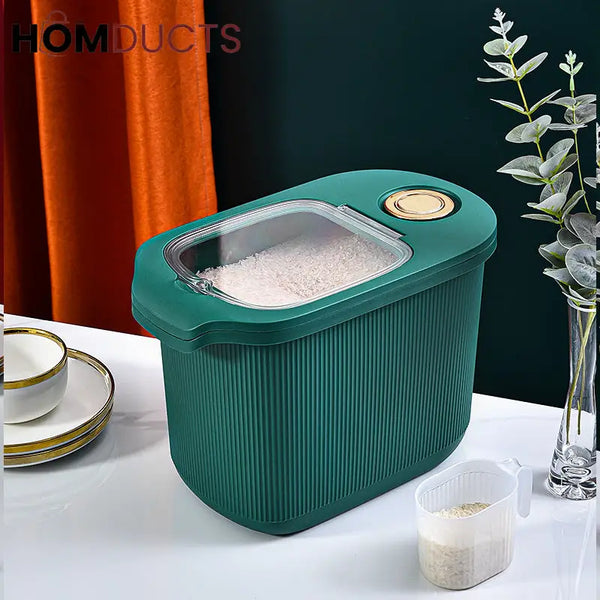 Luxury Storage Bucket For Rice,Flour And Grain