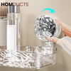 Luxury Suction Shelf With Hooks