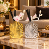 Luxury Sunburst Floral Reed Diffuser Set – Gold & Silver