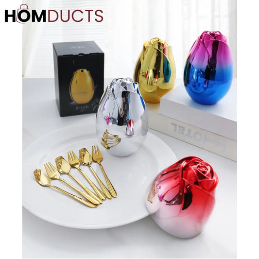 Luxury Tableware Fork And Spoon Set