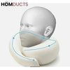 Luxury Travel Neck Pillow – 360° Support with Storage Pouch
