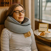 Luxury Travel Neck Pillow – 360° Support with Storage Pouch
