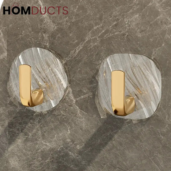 Luxury Wall Hooks (4Pcs)