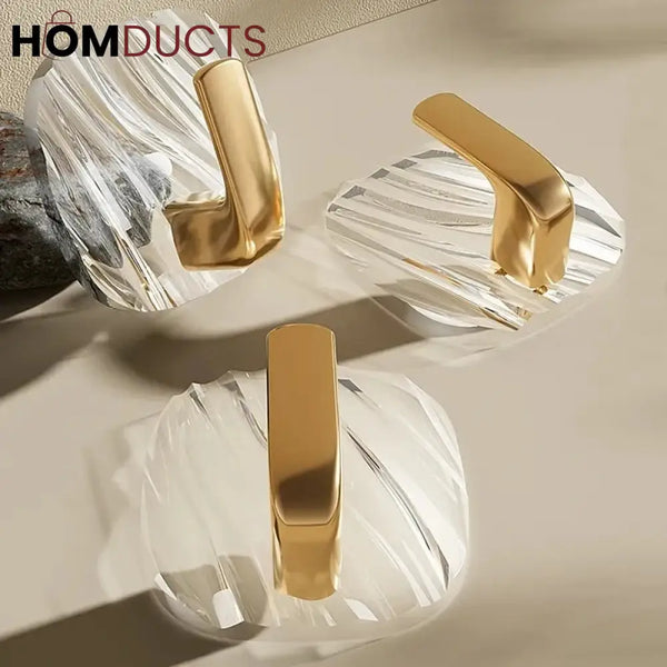 Luxury Wall Hooks (4Pcs)