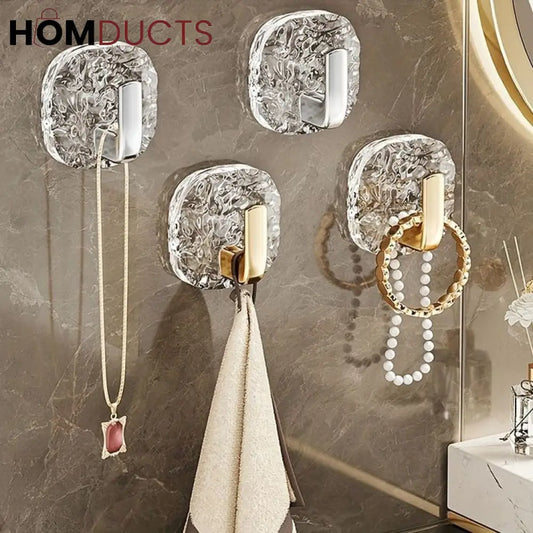 Luxury Wall Hooks (4Pcs)