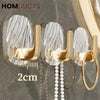 Luxury Wall Hooks (4Pcs)