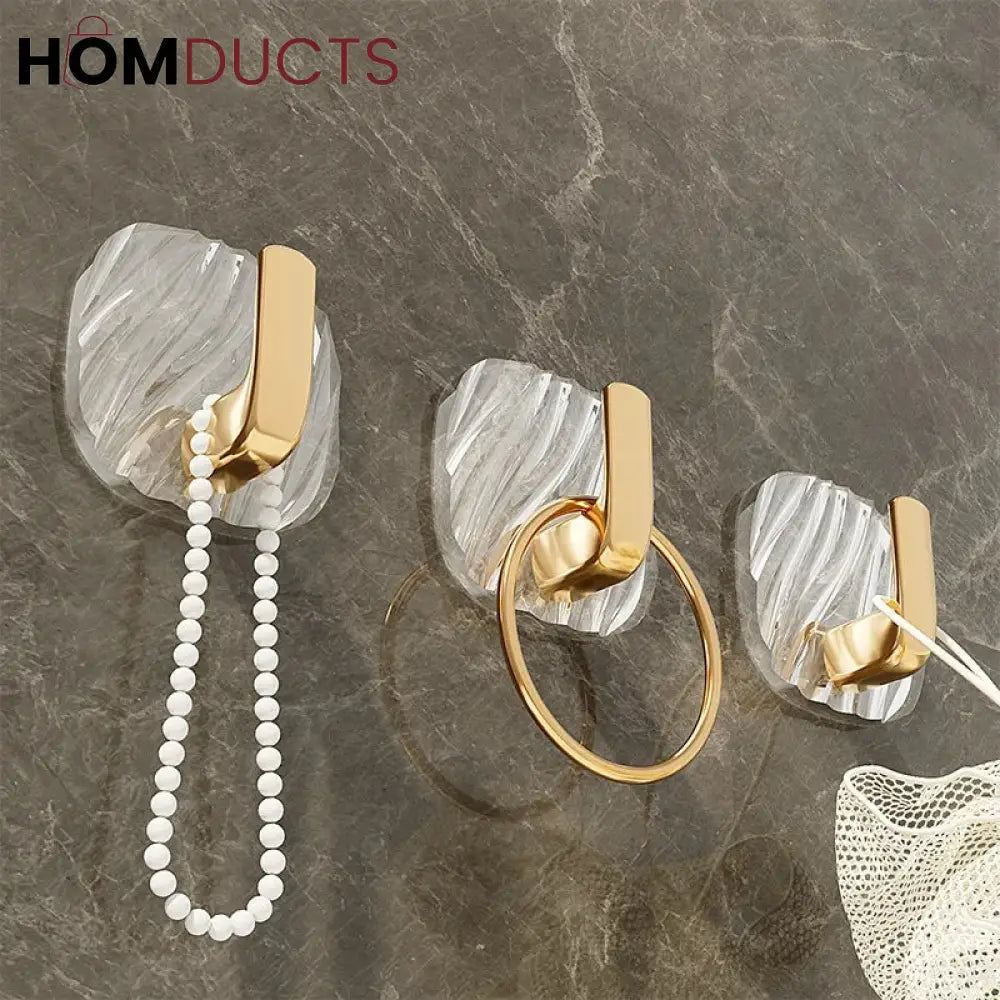 Luxury Wall Hooks (4Pcs)