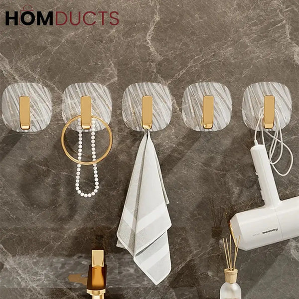 Luxury Wall Hooks (4Pcs)