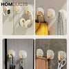 Luxury Wall Hooks (4Pcs)