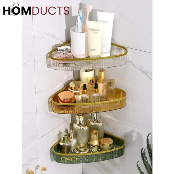 Luxury Wall Mounted Corner Shelf