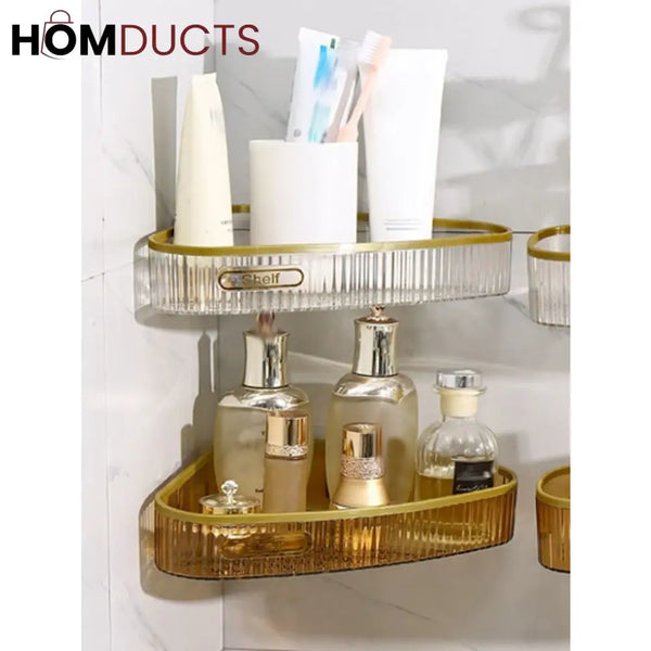 Luxury Wall Mounted Corner Shelf