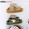 Luxury Wall Mounted Corner Shelf