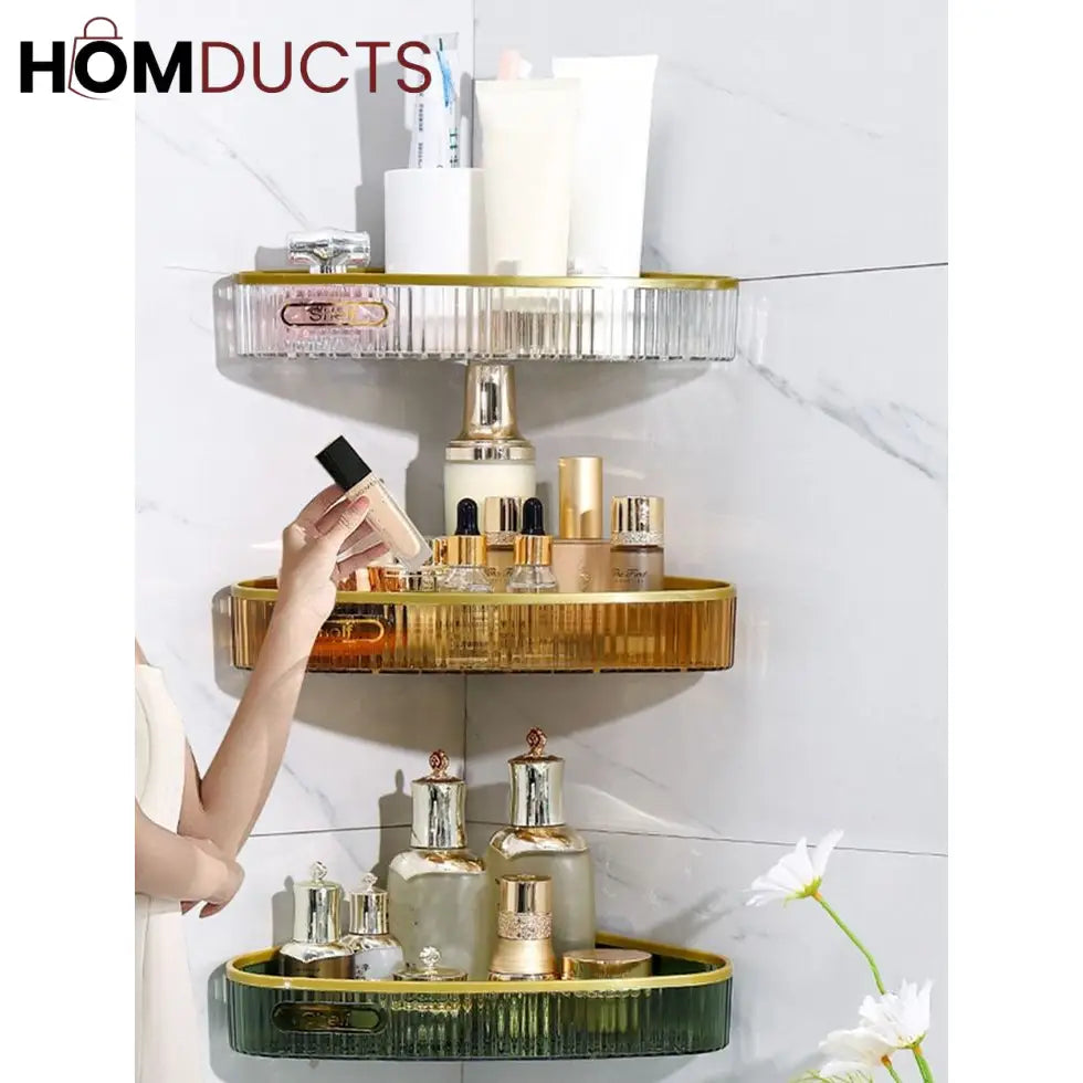 Luxury Wall Mounted Corner Shelf