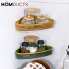 Luxury Wall Mounted Corner Shelf