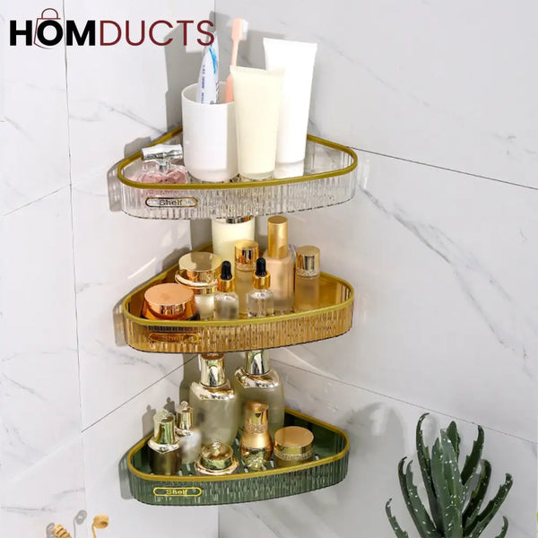 Luxury Wall Mounted Corner Shelf