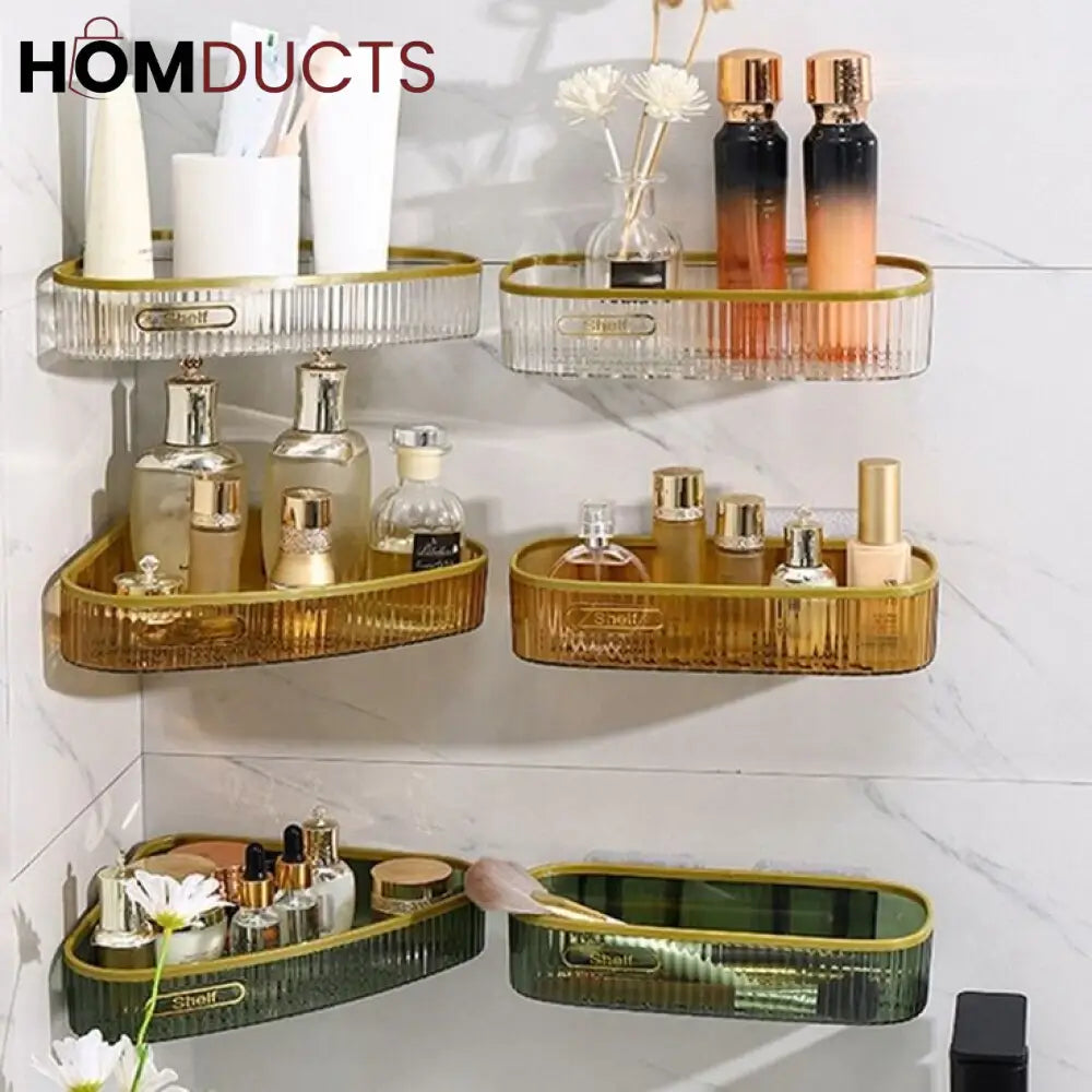 Luxury Wall Mounted Corner Shelf