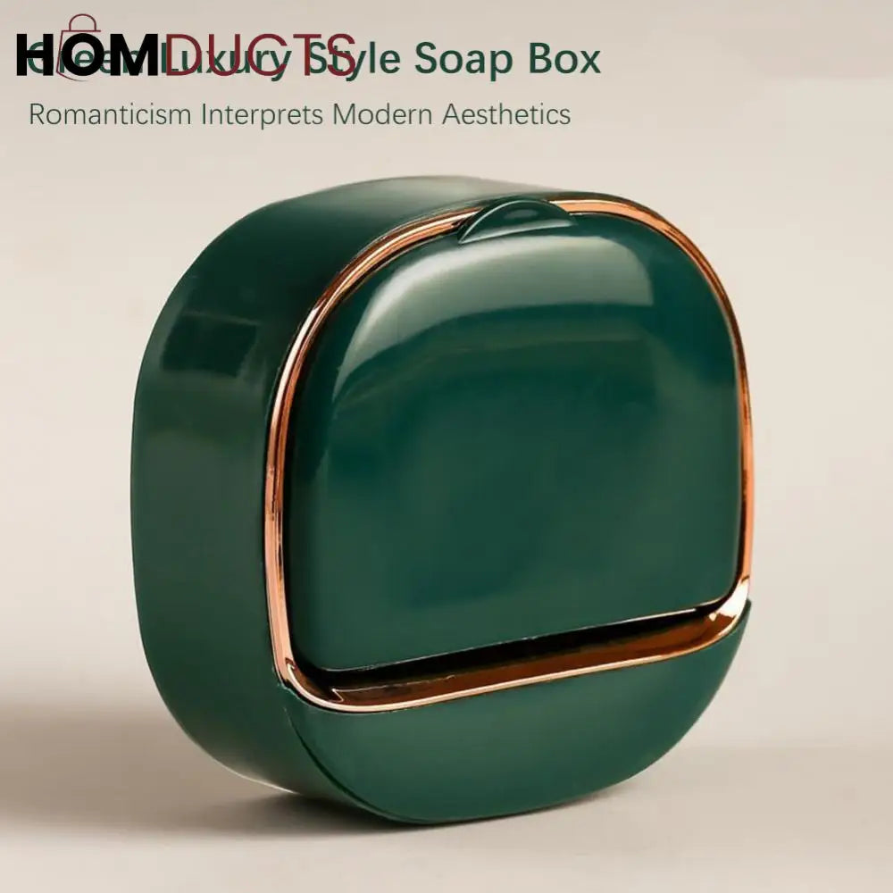 Luxury Wall Mounted Soap Box