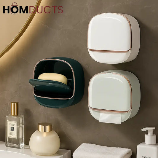 Luxury Wall Mounted Soap Box