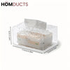 Luxury Wall Mounted Transparent Tissue Box