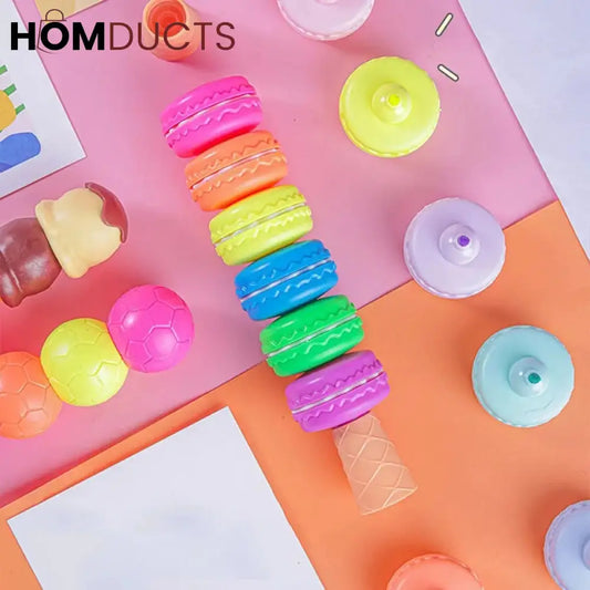 Macarons Shape Highlighter