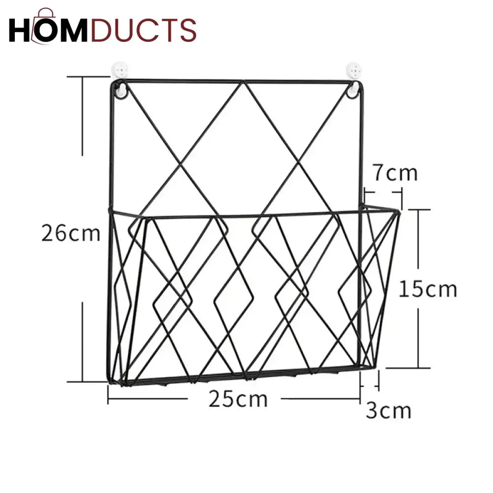 Magazine And Book Organizer