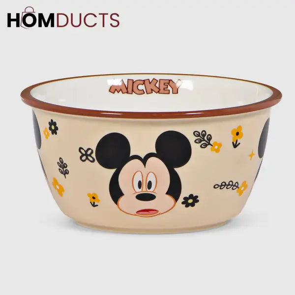 Magical Mickey Mouse Ceramic Dinnerware Set (4-Piece)