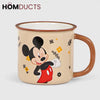 Magical Mickey Mouse Ceramic Dinnerware Set (4-Piece)