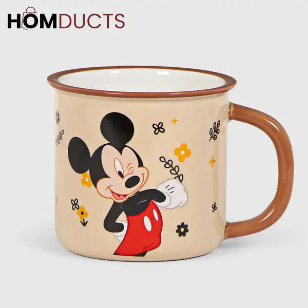 Magical Mickey Mouse Ceramic Dinnerware Set (4-Piece)